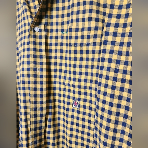 Tommy Hilfiger Dress Shirt Mens Size Medium - Picture 6 of 6